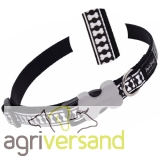 Hundehalsband Reflective in schwarz von RedDingo (Gr: S-M-L)