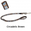 Hundeleine Circadelic-Brown von RedDingo (Gr: M)