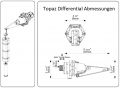 Topaz DIFFERENTIAL - Schwimmerventil 3/4, 1 oder 1 1/4