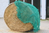 Heunetz für Rundballen 1,4m x 1,4m x 1,6m - Maschenweite 4,5cm