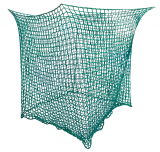 Heunetz für Rundballen 1,4m x 1,4m x 1,6m - Maschenweite 4,5cm